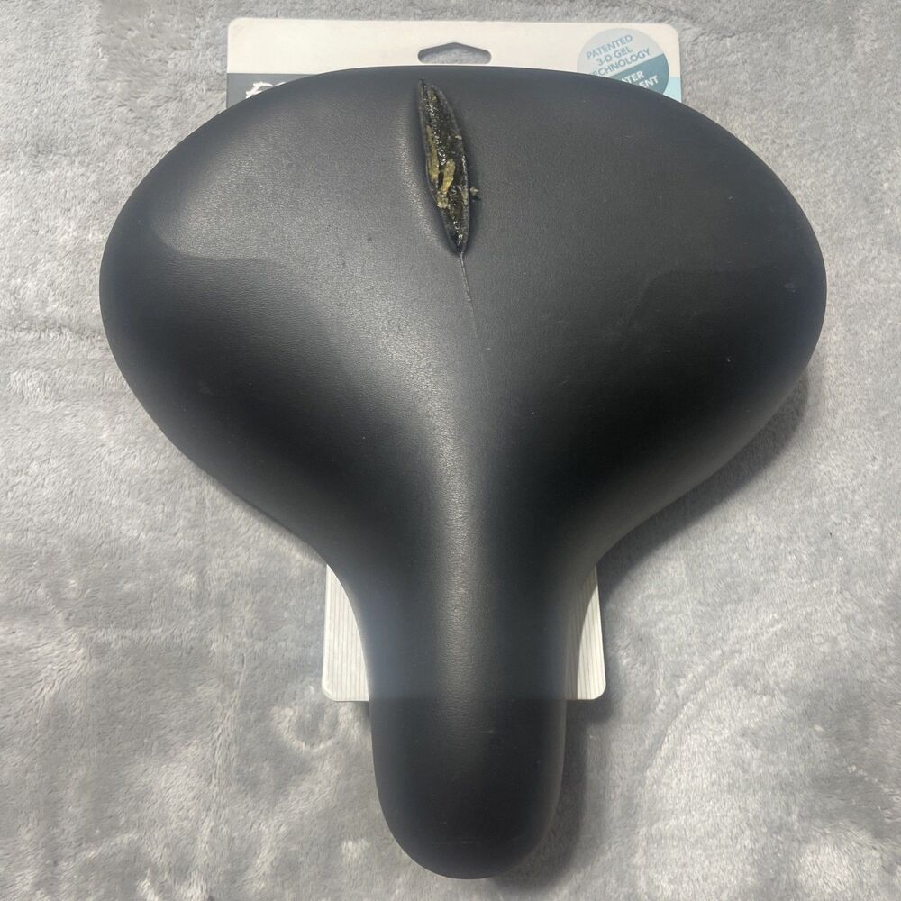 Electra Classic Bicycle Saddle Bike Seat Faux Leather Black BROOKS Style